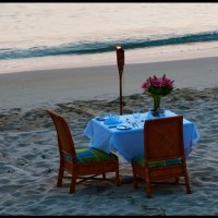 Dinner by the Sea