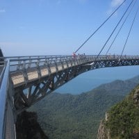 skybridge on Langkawi