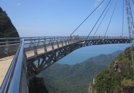 skybridge on Langkawi