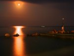 Moon_Light reflected on water