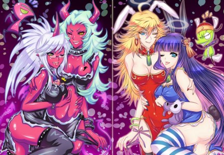 Devilish vs. Panty and Shocking