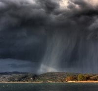 Rain Over The Island