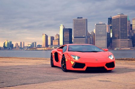 Lamborghini Aventador lp700-4 - cars, lamborghini aventador lp700-4, photography, lp700-4, city, super car, car, lamborghini aventador, wallpapers, auto, background