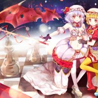 Remilia Scarlet & Flandre Scarlet