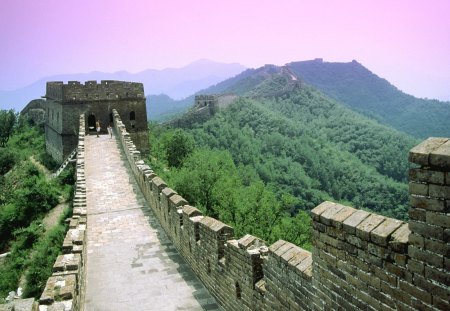 The Great Wall of China - china, the great wall of china, great wall, beijing