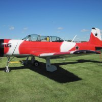 Airplane at Alberta Air show