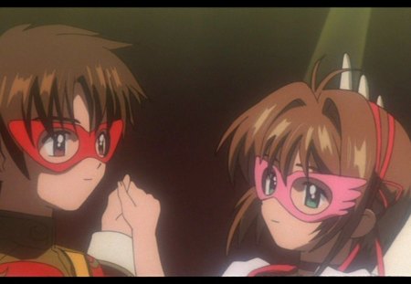 The Dance - cardcaptors, movie2, sakura, syaoran