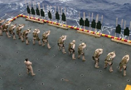 Practice makes perfect...Oorah! - marines, marine corps, recon, usmc