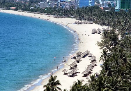 Heavenly Sandy Beach - heavenly, beautiful, beach, sands