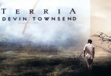 Devin Townsend - Terria - devin townsend, progressive metal, terria, music, heavy metal