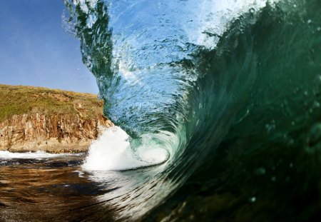 GRANDE ONDA - agua, grande, onda, mar, natureza