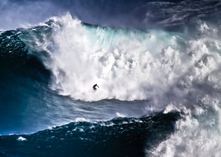 SURFANDO - onda, surf, natureza, gigante, mar