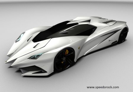 LAMBORGHINI FERRUCCIO CONCEPT - hypercar, supercar, concept, lamborghini