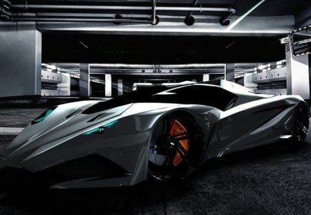 LAMBORGHINI FERRUCCIO CONCEPT - supercar, hypercar, lamborghini, concept