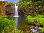 lovely waterfall