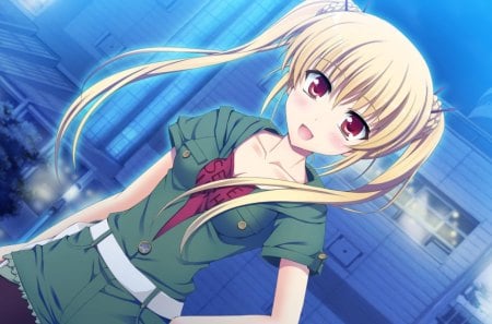 Hayakawa Rinta - anime, cute, girl, pretty