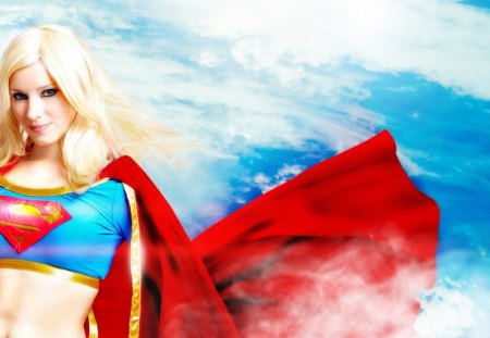 Super Girl - female, girl, super, model