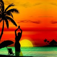 SUNSET BEACH From Another World