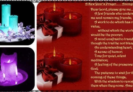 NEW YEAR PRAYER - new, years, prayer, happy