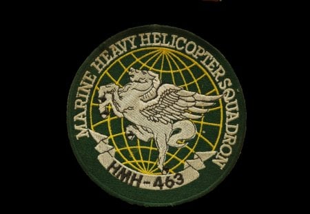 EMBLEM - marines, heavy, squadron, helicoter