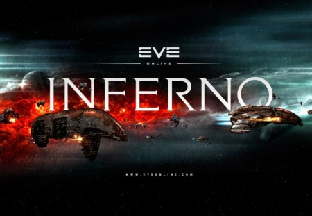 Eve Inferno - eve, space, game, inferno