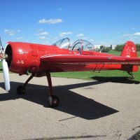 Airplane at Alberta Air show 04