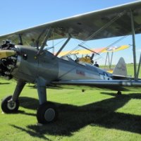 USA light Airplane at Alberta Air show 05