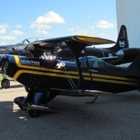 Airplane at Alberta Air show 06