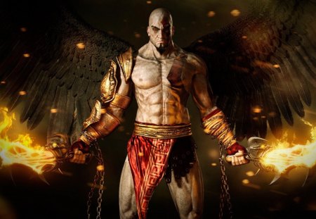 Kratos God of War