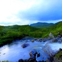 MOUNTAIN STREAM FALLS