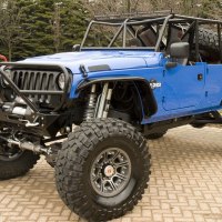 Jeep Wrangler Blue Crush