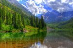 Maroon Bells Lake, Colorado