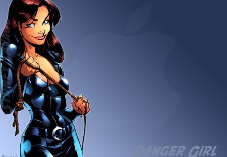 Danger girl - anime, girl