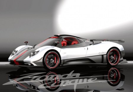 Pagani Zonda Cinque - pagani, concept, car, tuning, zonda, prototype