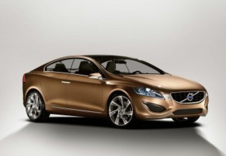 Volvo S60 Concept - concept, car, volvo