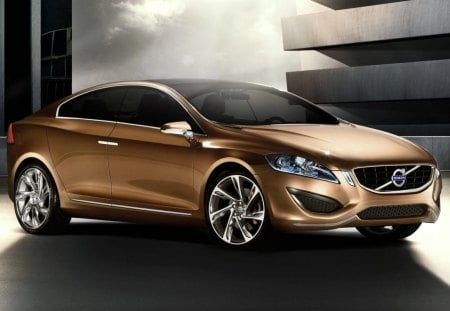 Volvo S60 Concept - car, volvo, concept