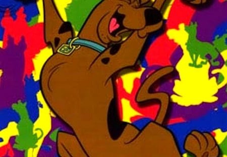 scooby doo disco baby!! - scooby, disco