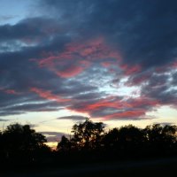 Stormy Washington Sunset