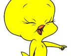 tweety bird haha!!