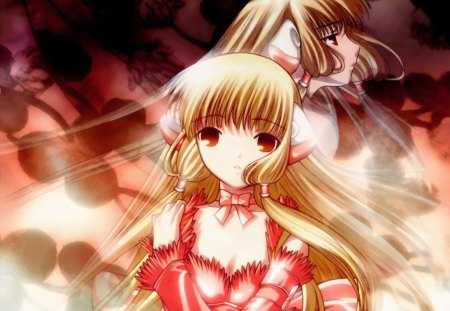 Chobits - anime, chobits