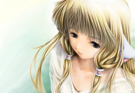 Chobits - anime, chobits