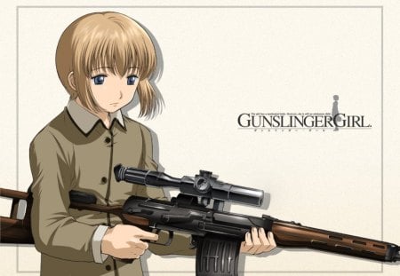 Gunslinger Girl - gunslinger girl, artwork