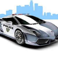 Lamborghini Police