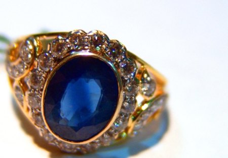 Blue Delight - jewelry, diamonds, rings, gems sapphires