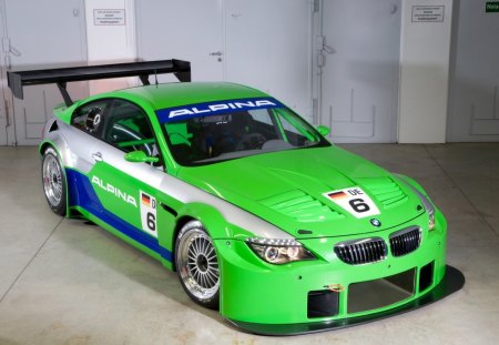 2009 bmw alpina b6 gt3 - alpina, tuning, car, bmw