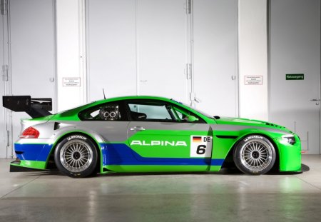 2009 bmw alpina b6 gt3 - alpina, tuning, car, bmw