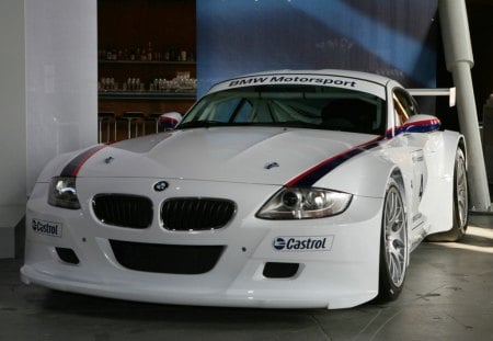 bmw z4 m coupe motorsport version - tuning, bmw, car, z4