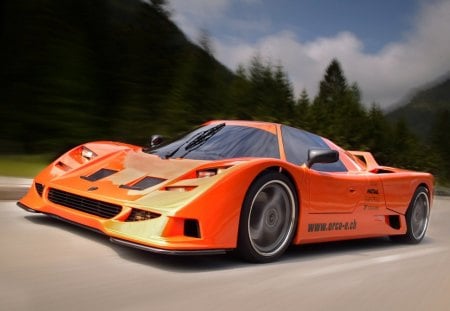 orca c113 prototype - prototype, car, orca, tuning, concept