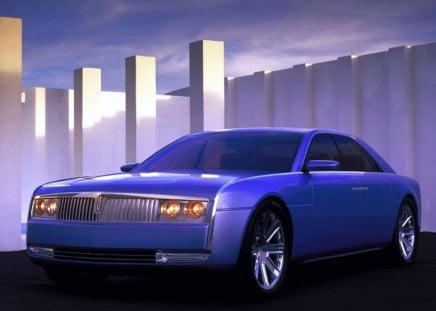 lincoln continental concept - lincoln, concept, car, tuning, continental