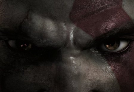 Kratos. - kratos, ps, game, god of war